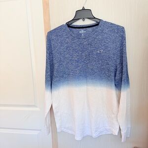 Hollister Blue Long Sleeve Tee